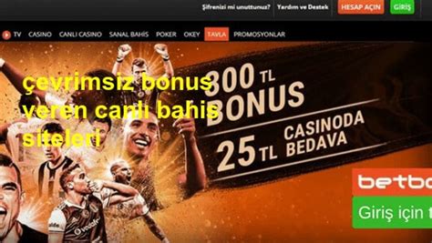 Bets10 Çevrimsiz Bonus Veren Bahis Sitesi Mi