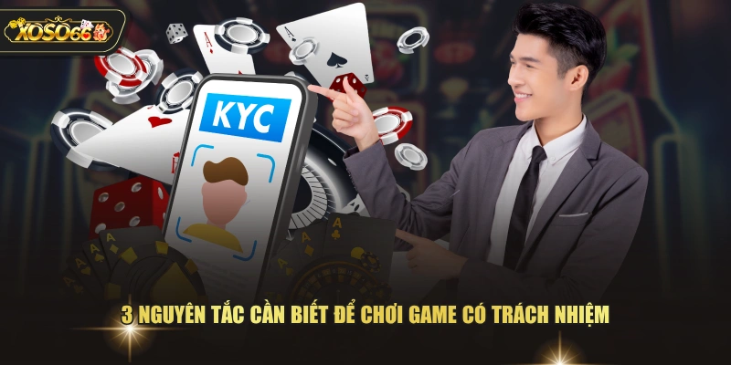 3 nguyên tắc cần biết để chơi game có trách nhiệm