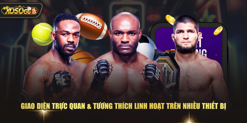 Giao diện trực quan & tương thích linh hoạt trên nhiều thiết bị
