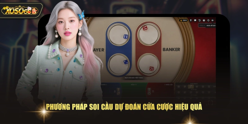 Phương pháp soi cầu dự đoán cửa cược hiệu quả